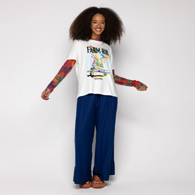 T-shirt Fit Farm Rio