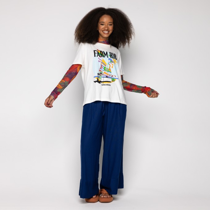 T-shirt Fit Farm Rio