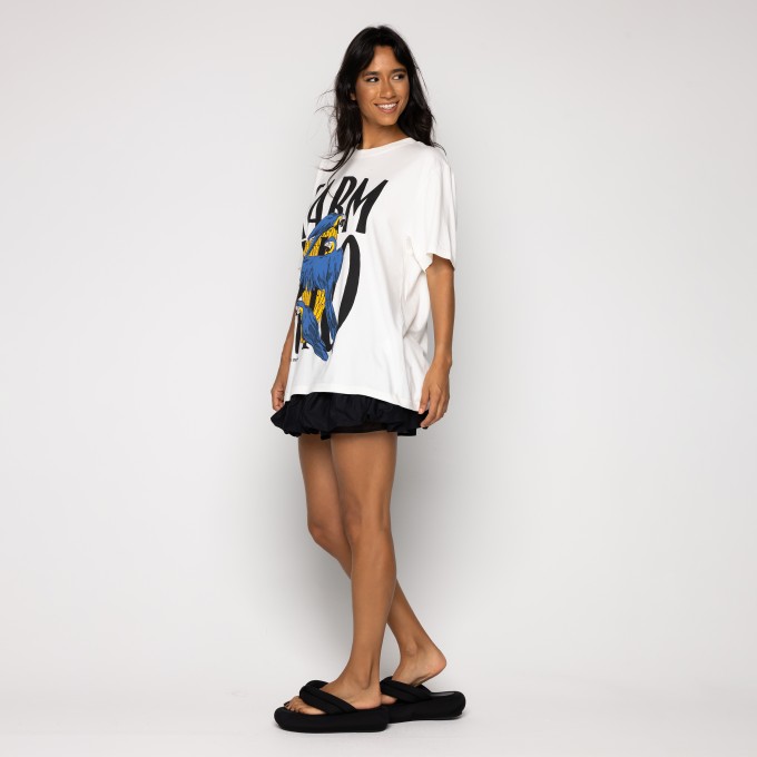 Tshirt Media Farm Rio Arara Azul