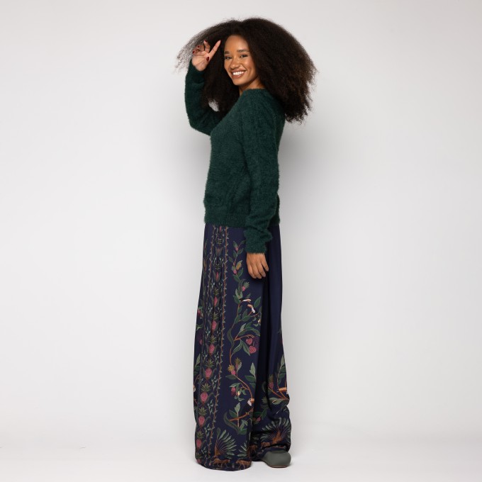 cardigan Pelinho Curto Com Bolso