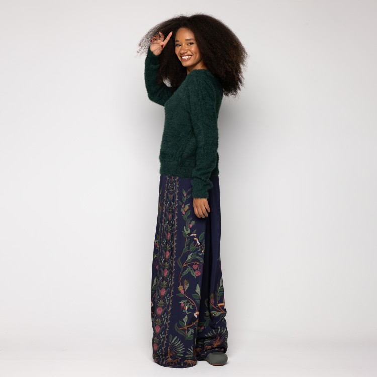 cardigan Pelinho Curto Com Bolso
