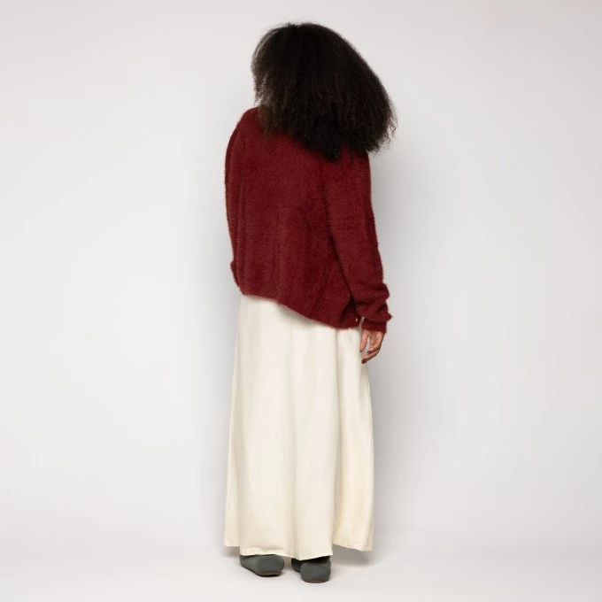 Cardigan Pelinho Curto
