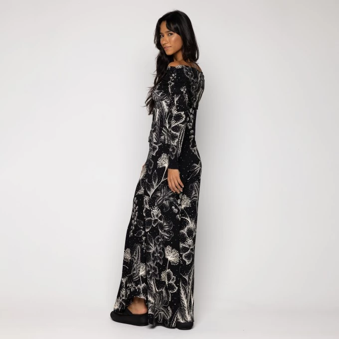 Blusa Decote Céu de Flor
