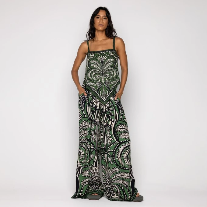 Calça Pantalona Balamana