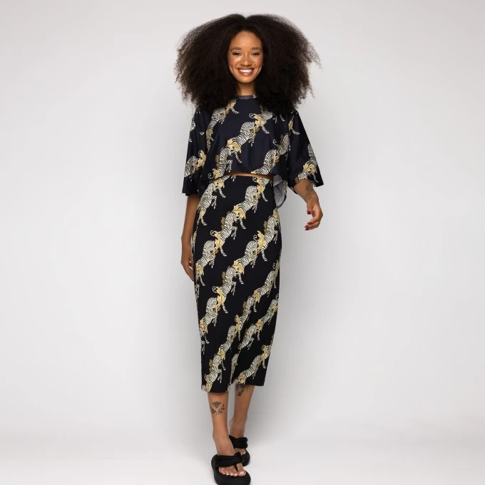 Saia Midi Zebra