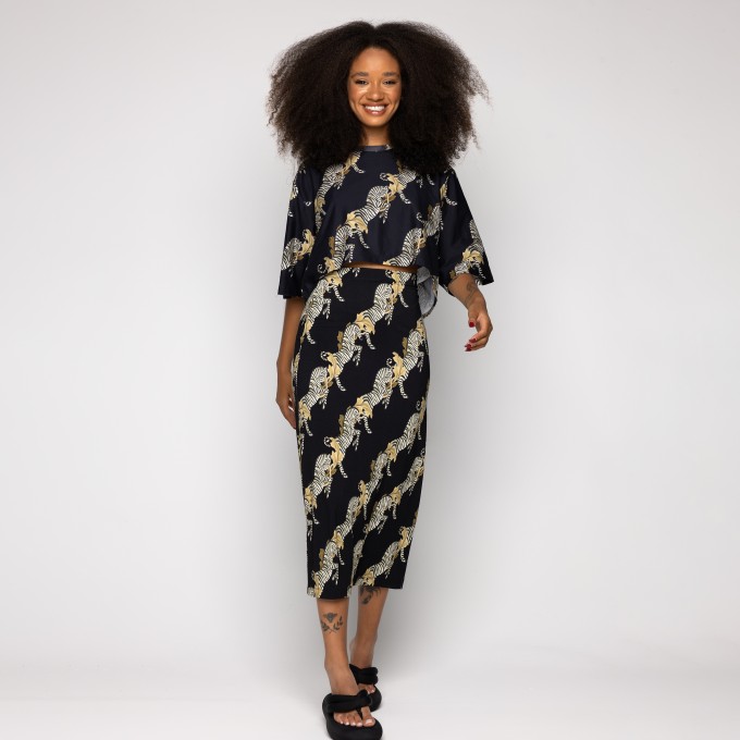 Saia Midi Zebra