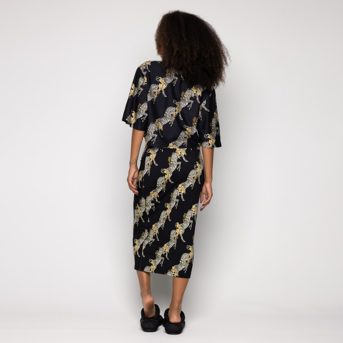 Saia Midi Zebra