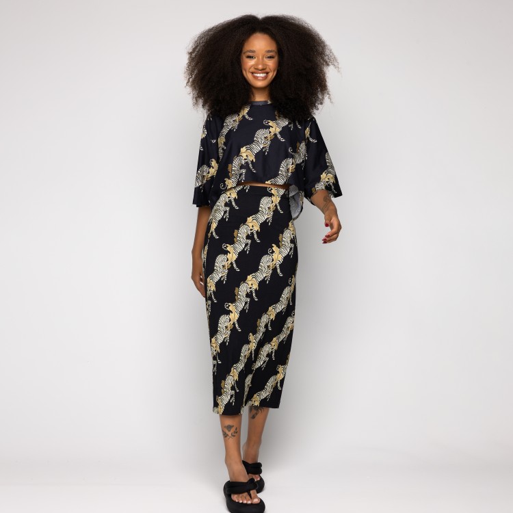 Saia Midi Zebra