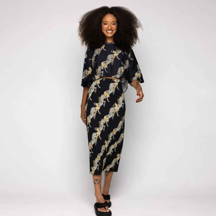 Saia Midi Zebra