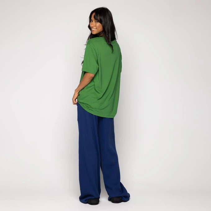 Calça Bolsos Textura