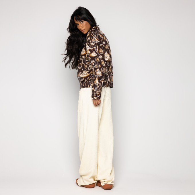 Jaqueta Puffer Double marcelle