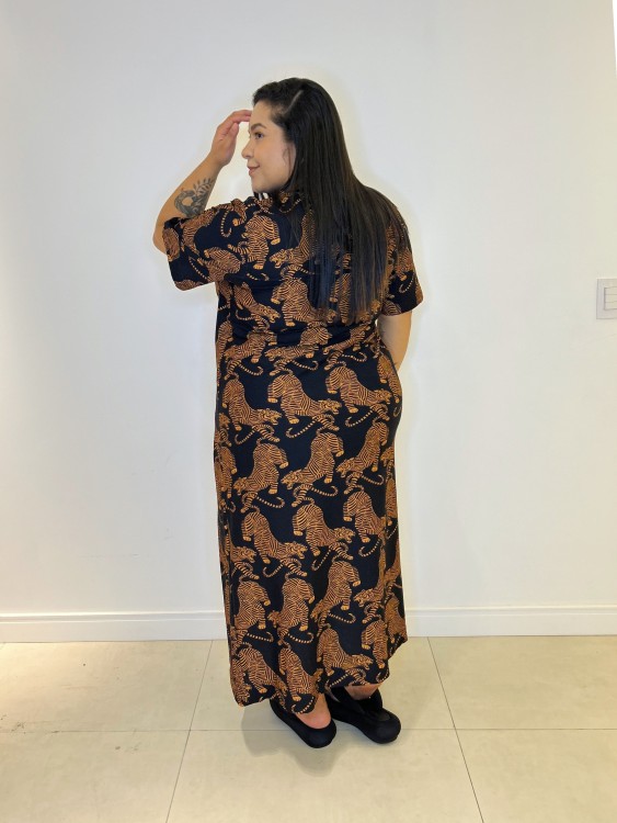 Vestido Cropped Tigres