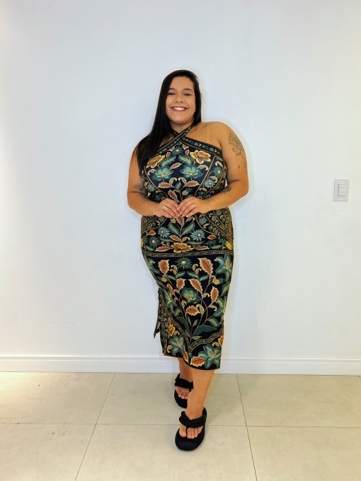 Vestido Midi Marcelle