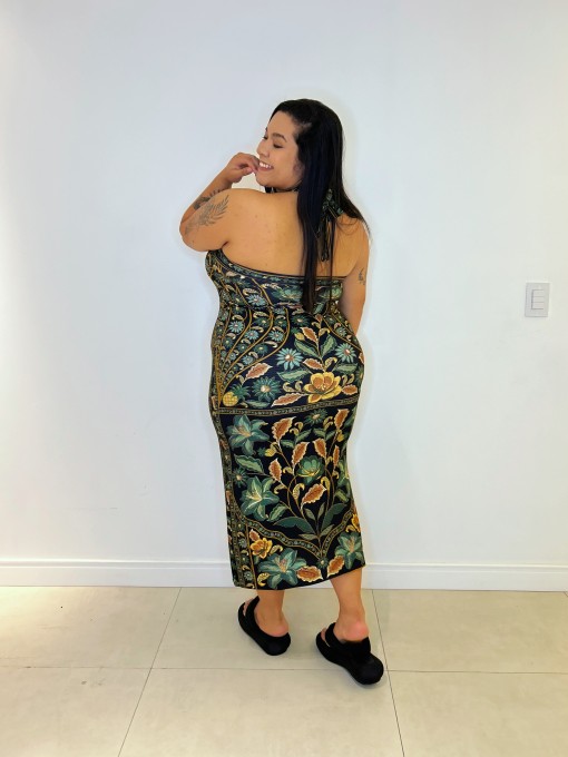 Vestido Midi Marcelle