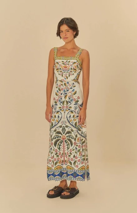 Vestido Midi Sonho Guaraná