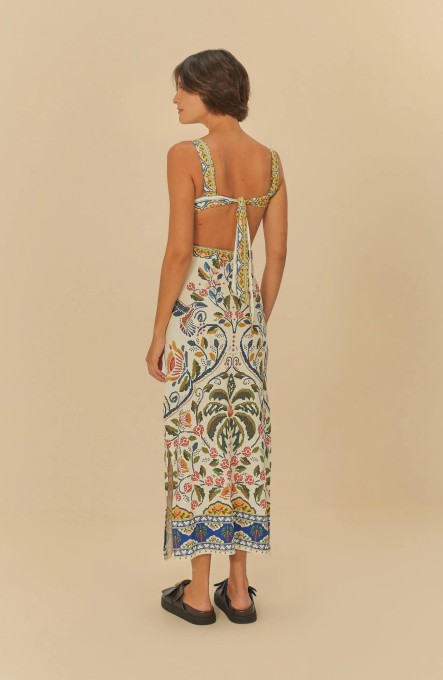 Vestido Midi Sonho Guaraná
