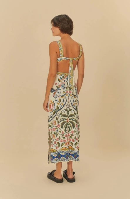 Vestido Midi Sonho Guaraná