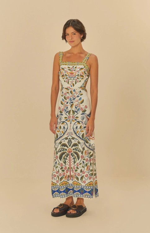 Vestido Midi Sonho Guaraná
