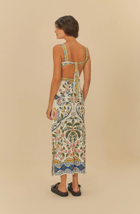 Vestido Midi Sonho Guaraná