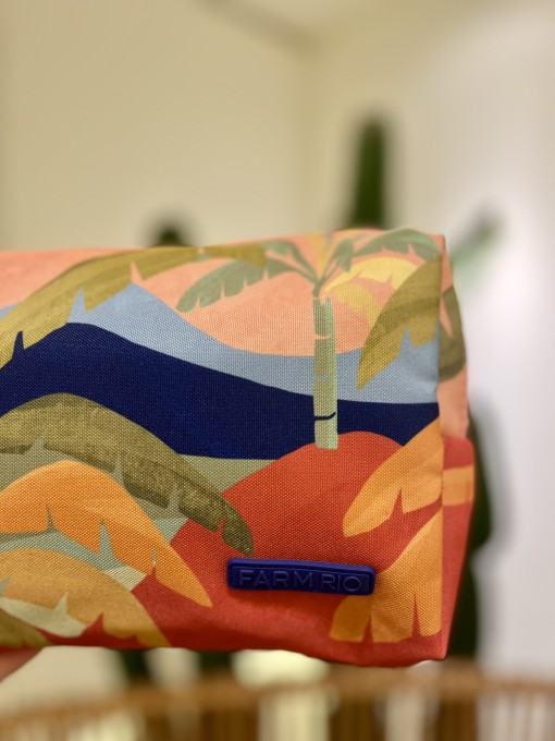 Maxi Necessaire Farm Ora Bolas G Brasil de Cor