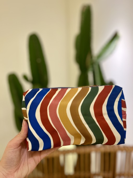 Necessaire Farm Bolas P Dança de Listras