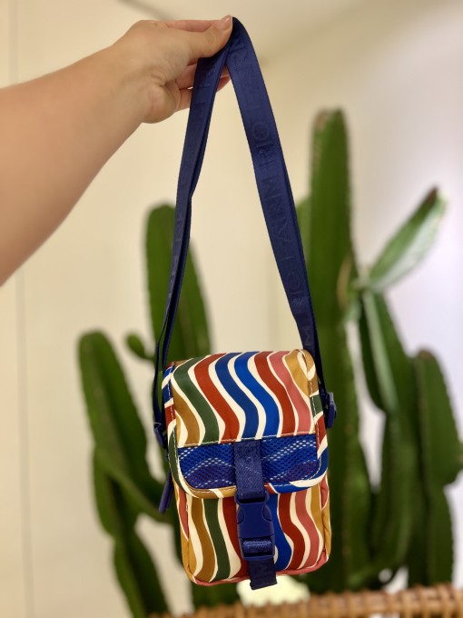 Bolsa Farm Fervo Dança De Listras