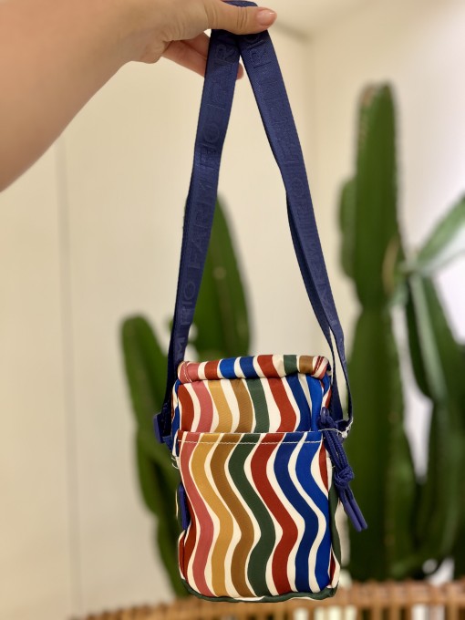Bolsa Farm Fervo Dança De Listras