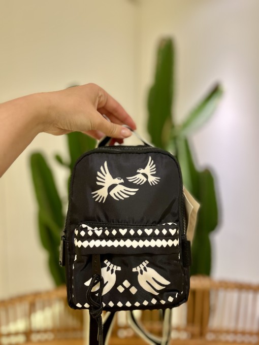 Mochila Borogodó Lenço dia e noite