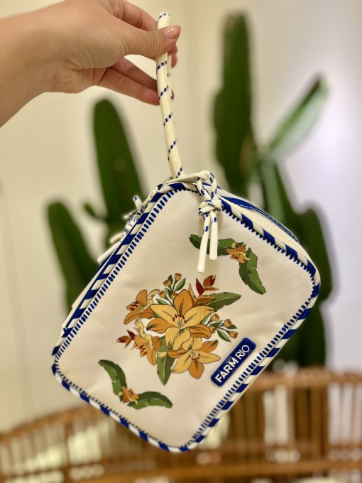 Necessaire Farm Xerô Destino Tropical