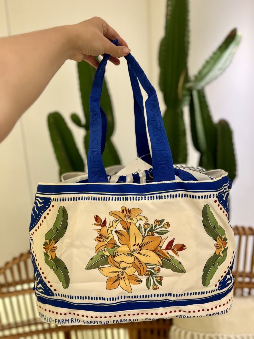Totebag Farm Carioca Destino Tropical