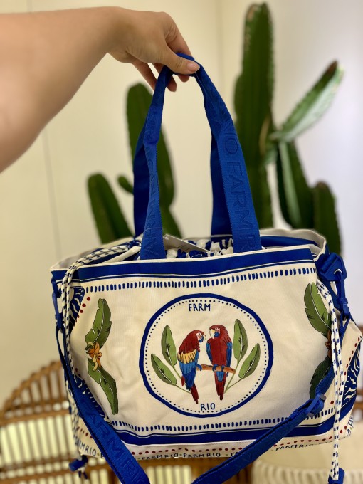 Totebag Farm Carioca Destino Tropical