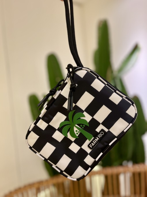 Necessaire Xerô Sonho Gráfico Preto