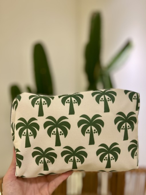 Necessaire Ora Bolas M Coqueiro Gráfico