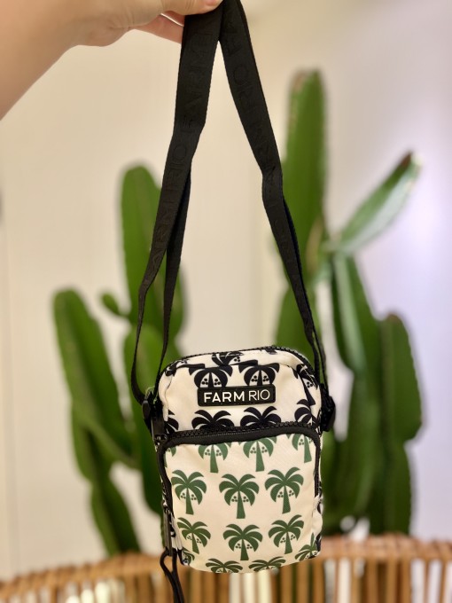 Bolsa Farm da Gema Coqueiro gráfico
