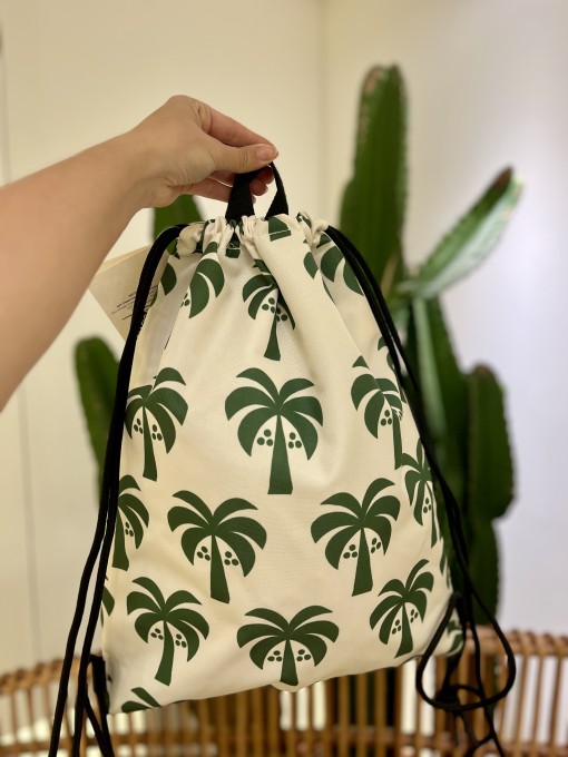 Bolsa Praiana Coqueiro Gráfico