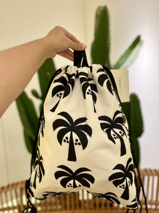 Bolsa Praiana Coqueiro Gráfico