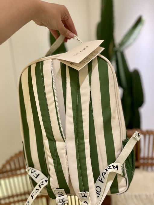 Mochila Farm Me Leva Banana Tropical