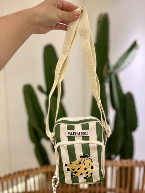 Bolsa Farm da Gema Banana Tropical