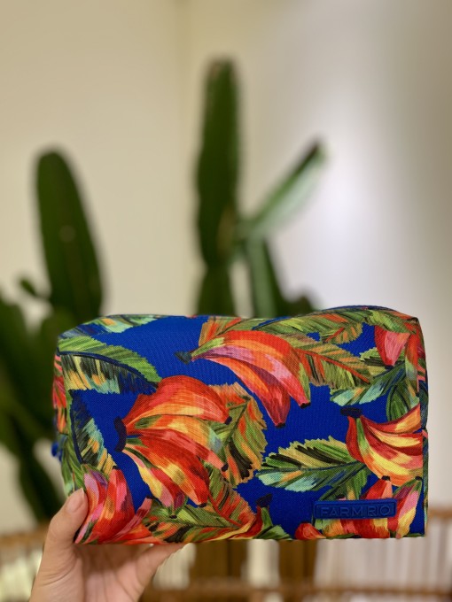 Maxi Necessaire Farm Ora Bolas M Banana Mix