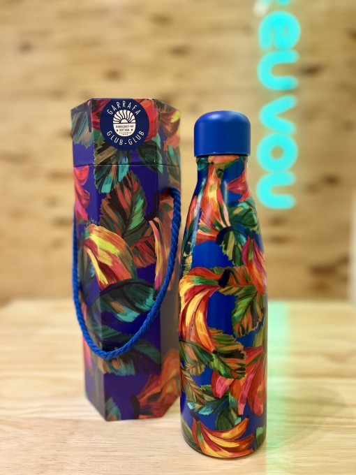 Garrafa Farm Glub Glub 500ml Bnanamix