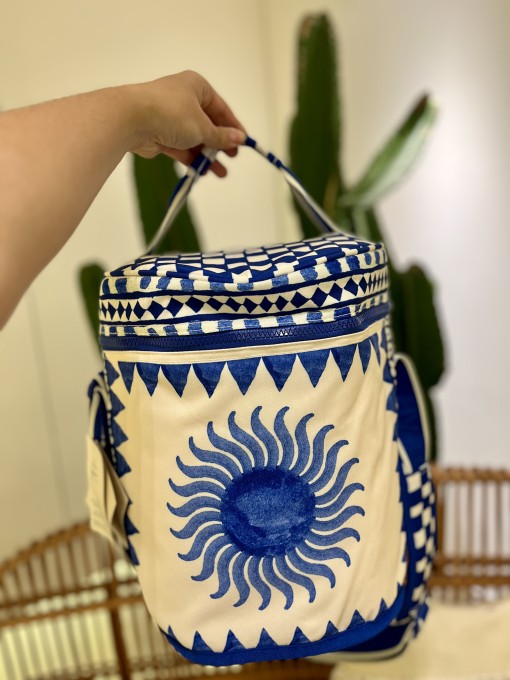Cooler Farm Farofa Solar Floral Beleza