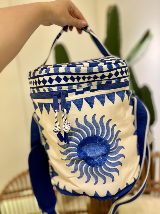 Cooler Farm Farofa Solar Floral Beleza