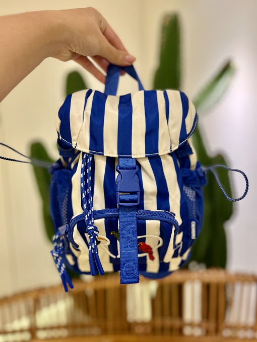 Bolsa Farm Pipoquinha Rio Listra azul