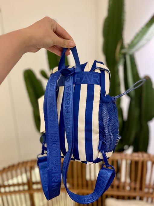 Bolsa Farm Pipoquinha Rio Listra azul