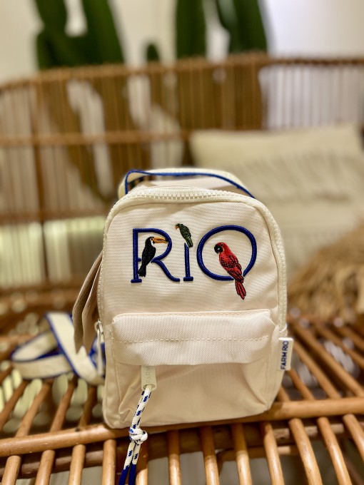 Mochila Farm Borogodó Rio