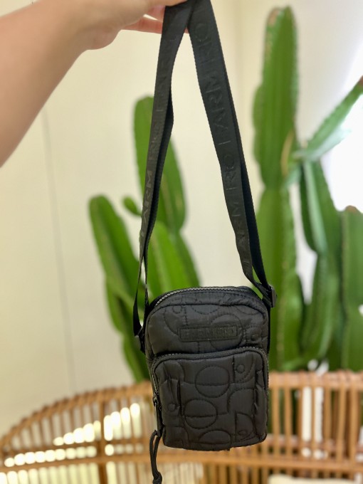 Bolsa Da Gema Puffer Preto
