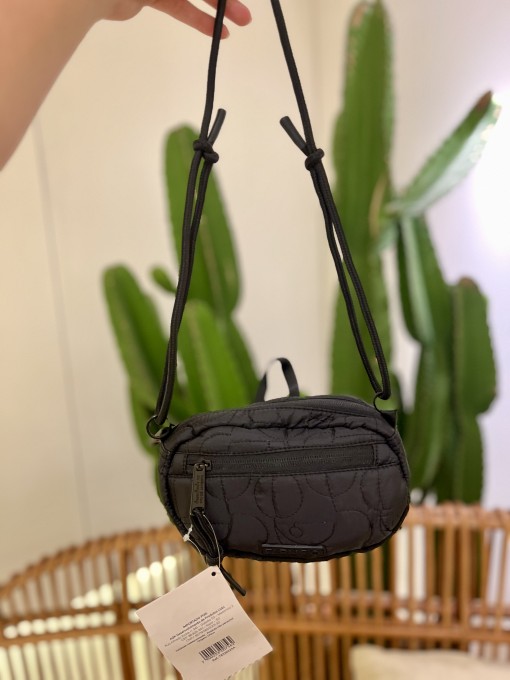 Bolsa Chuchu Puffer Preto