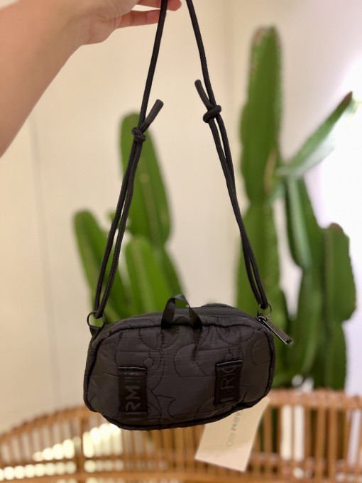 Bolsa Chuchu Puffer Preto