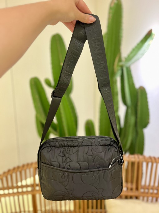 Bolsa Ziriguidum Puffer Preto