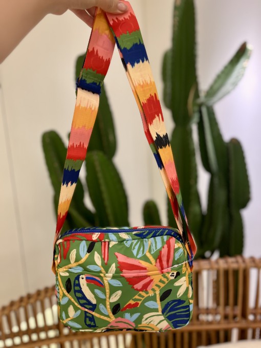 Bolsa Farm Ziriguidum Bosque dos Pássaros